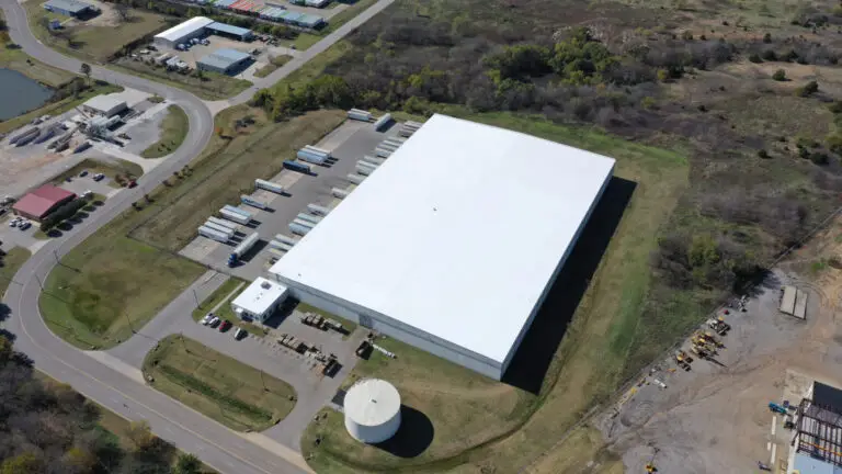 Commercial roof coating