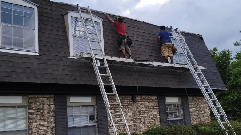 Shingle Roof Installation