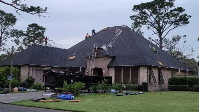 shingle roof replacement