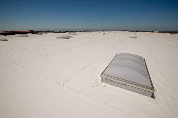 Energy saving white roof coating